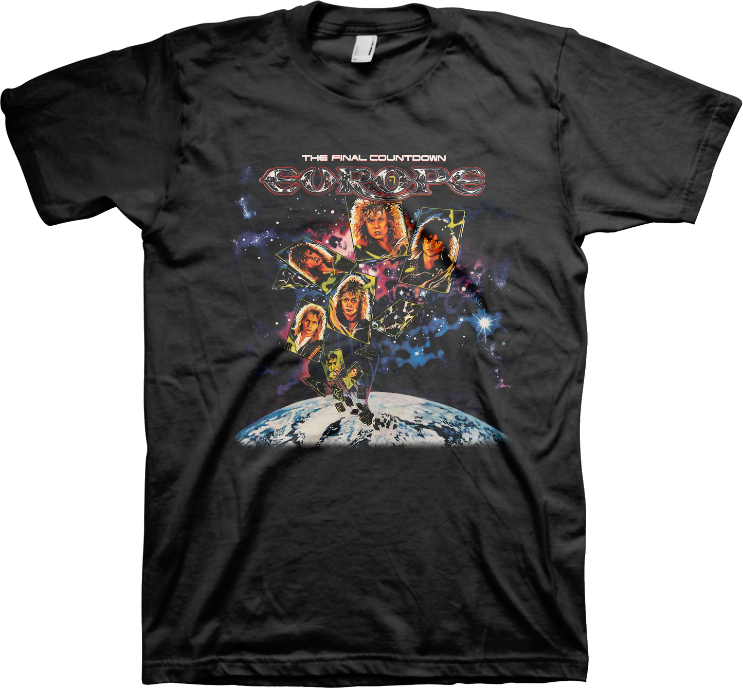 The Final Countdown Europe T-Shirt