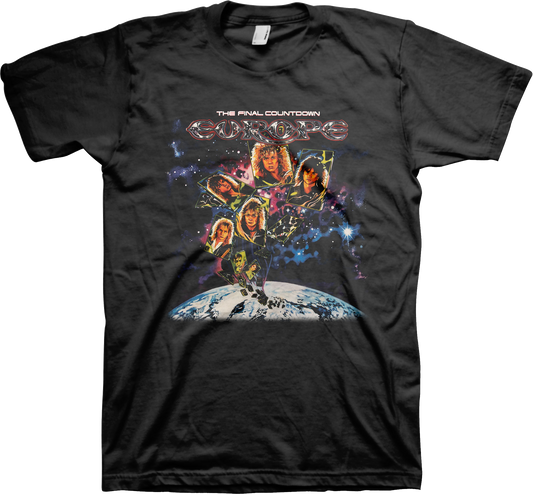 The Final Countdown Europe T-Shirt