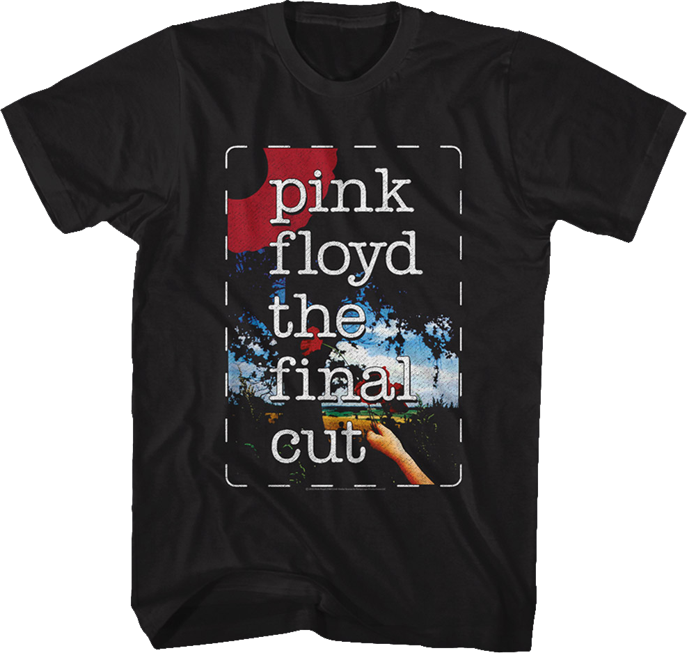 The Final Cut Outline Pink Floyd T-Shirt