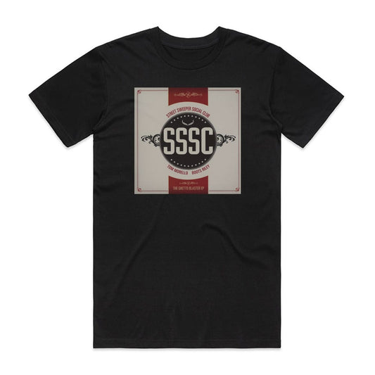 Street Sweeper Social Club The Ghetto Blaster Ep T-Shirt Black