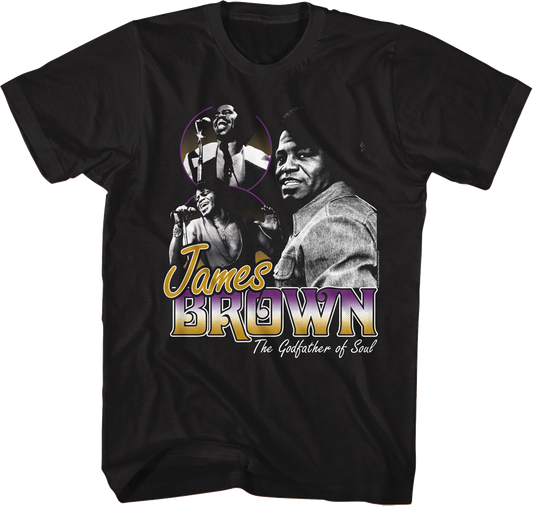 The Godfather Of Soul James Brown T-Shirt