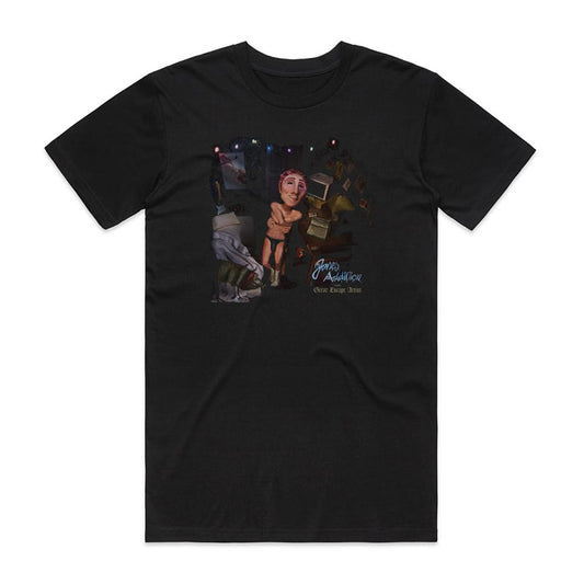 Janes Addiction The Great Escape Artist T-Shirt Black