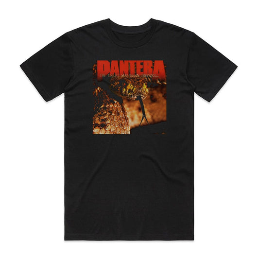 Pantera The Great Southern Trendkill 3 T-Shirt Black