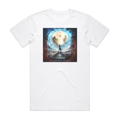 Winterage The Harmonic Passage Album Cover T-Shirt White