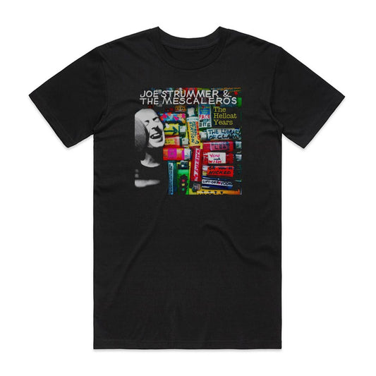 Joe Strummer and The Mescaleros The Hellcat Years T-Shirt Black