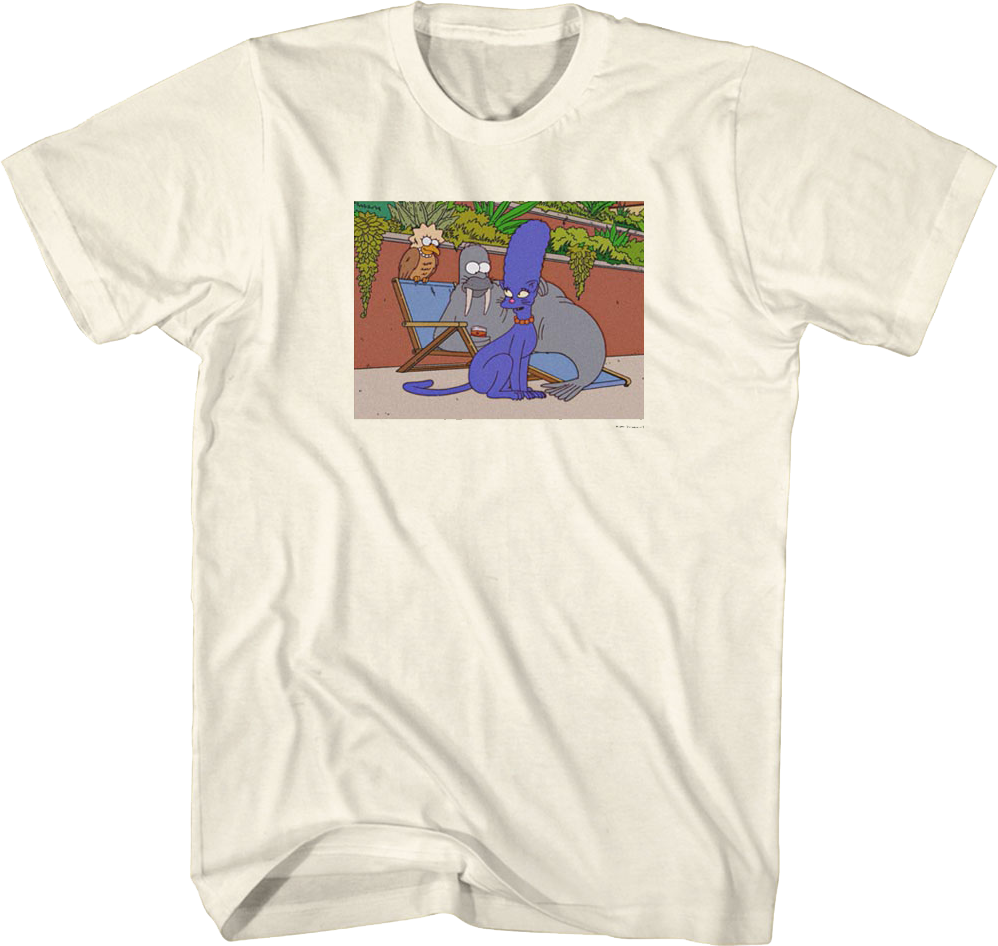 The Island of Dr. Hibbert The Simpsons T-Shirt