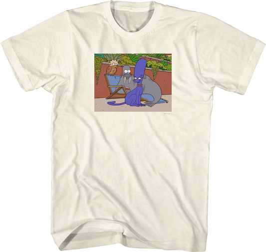 The Island of Dr. Hibbert The Simpsons T-Shirt