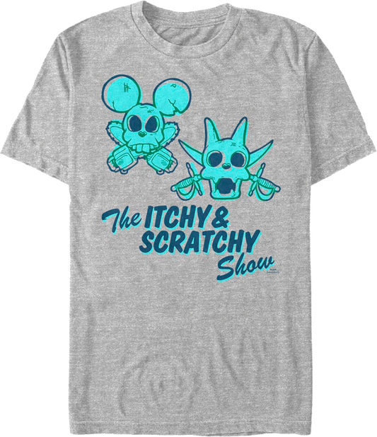 The Itchy & Scratchy Show The Simpsons T-Shirt