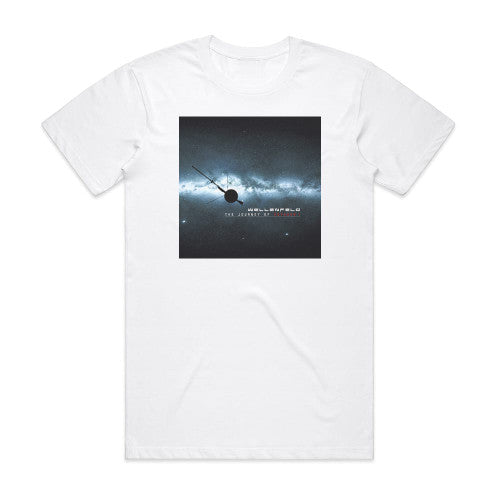 Wellenfeld The Journey Of Voyager 1 Album Cover T-Shirt White