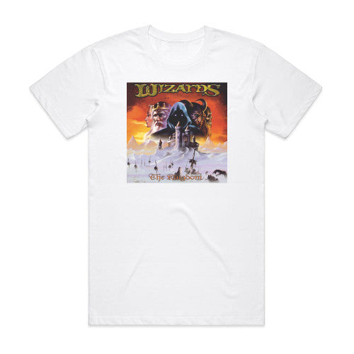 Wizards The Kingdom Album Cover T-Shirt White