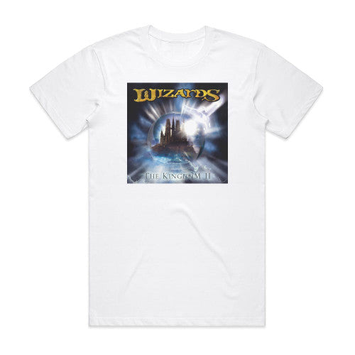 Wizards The Kingdom Ii Album Cover T-Shirt White