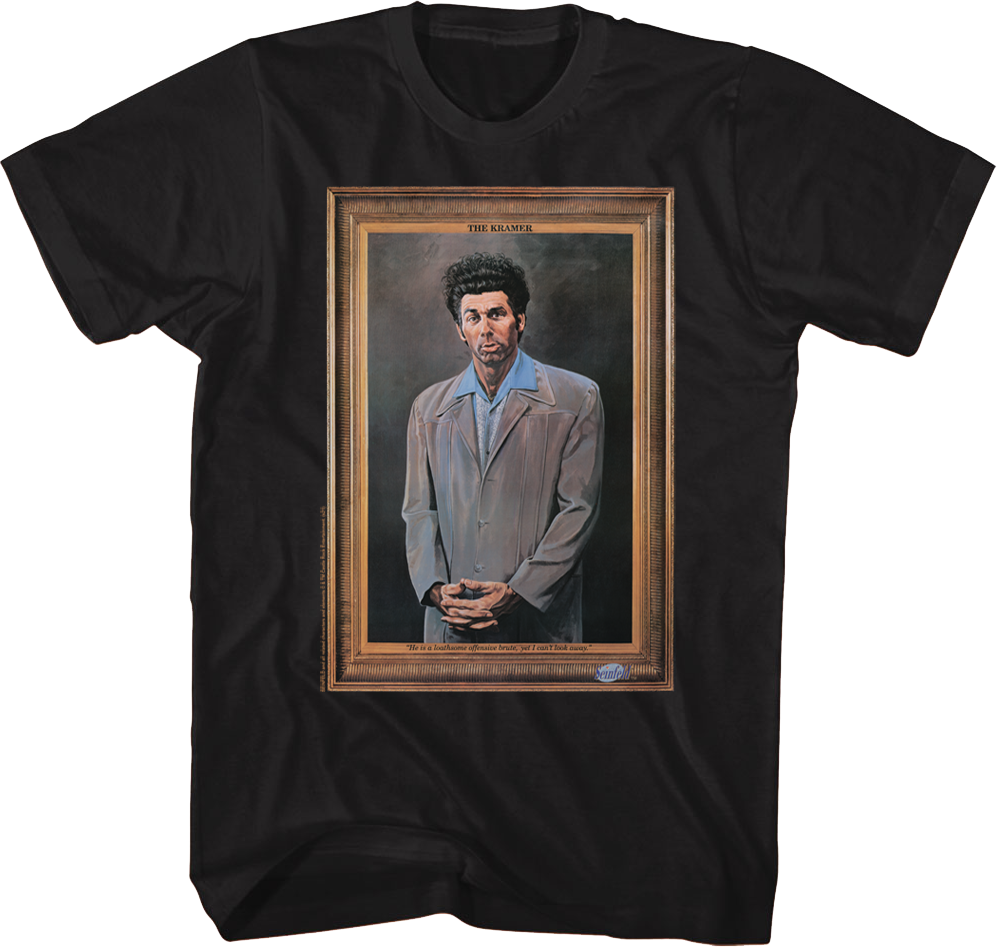 The Kramer Painting Seinfeld T-Shirt