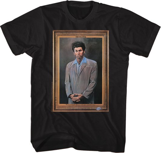 The Kramer Painting Seinfeld T-Shirt