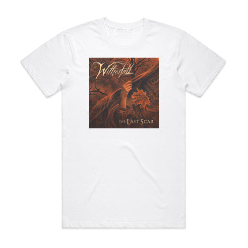 Witherfall The Last Scar Album Cover T-Shirt White