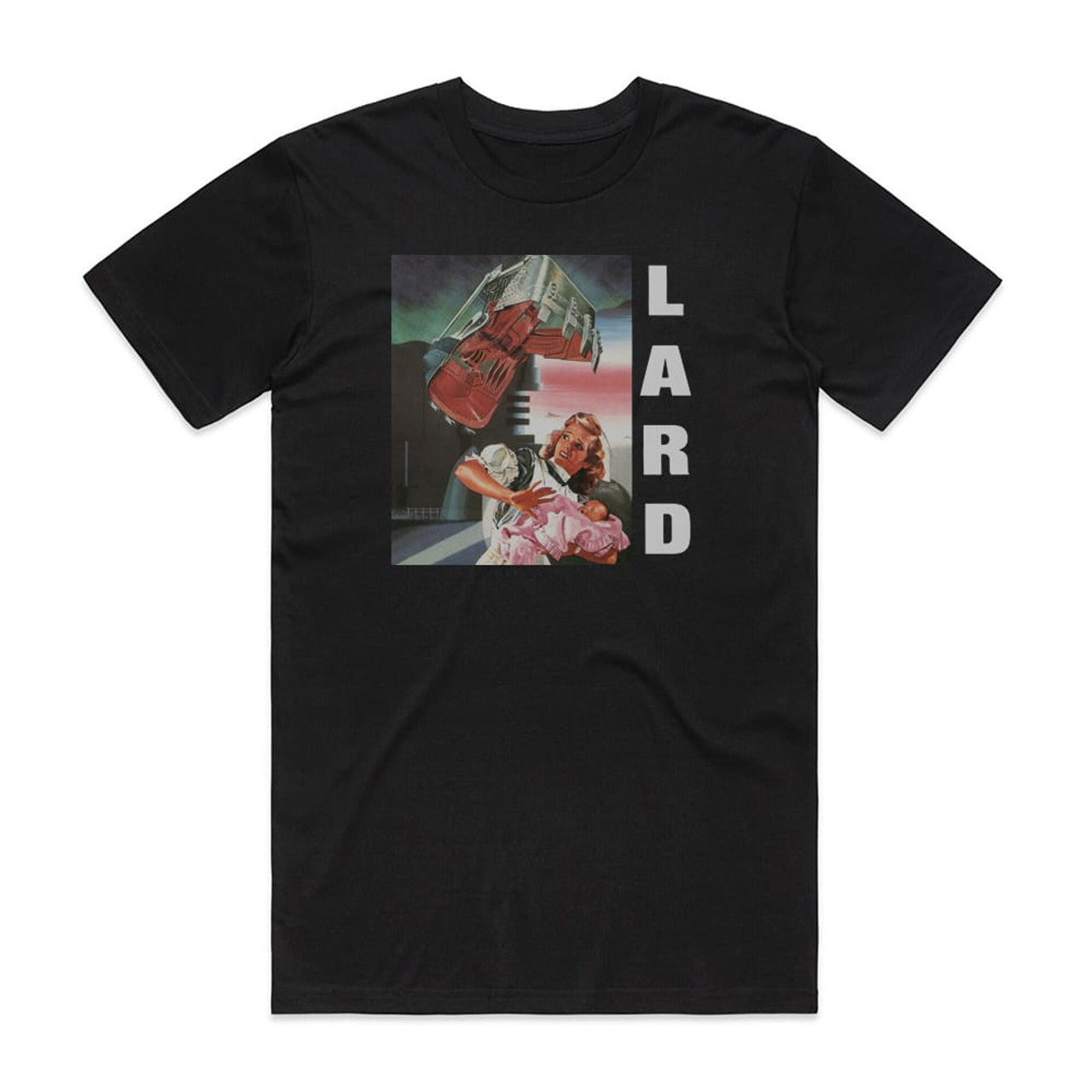 Lard The Last Temptation Of Reid T-Shirt Black