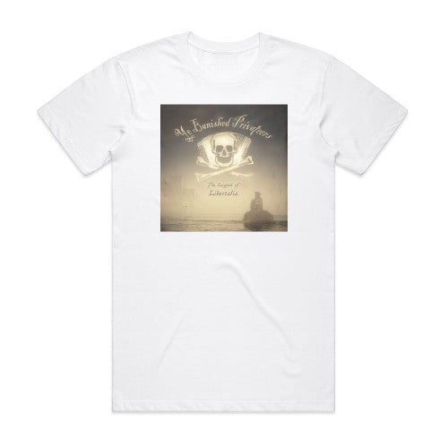 Ye Banished Privateers The Legend Of Libertalia Album Cover T-Shirt White