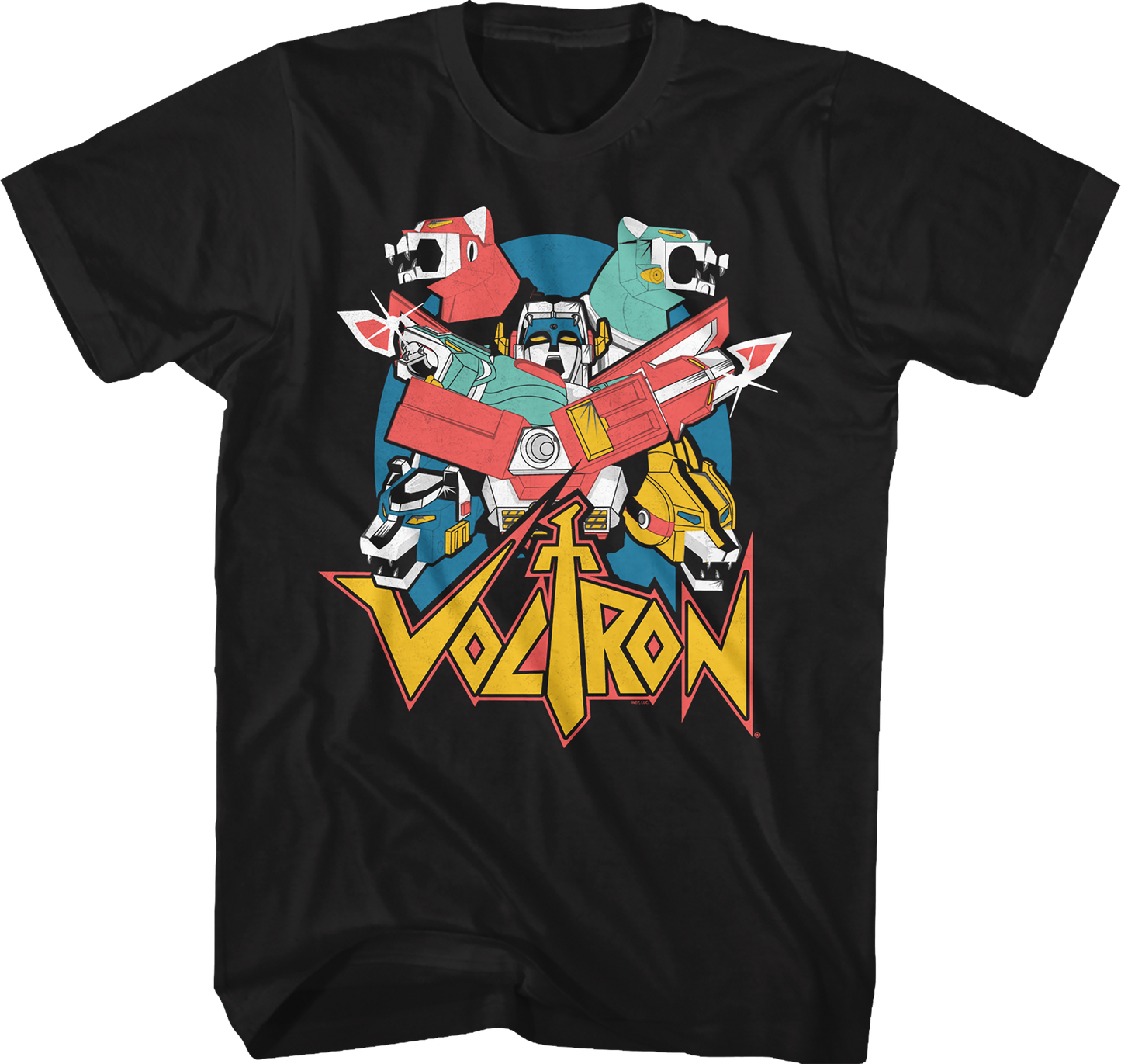 The Legend of Voltron T-Shirt