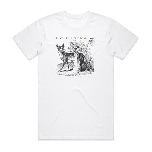 Lhasa The Living Road T-Shirt White