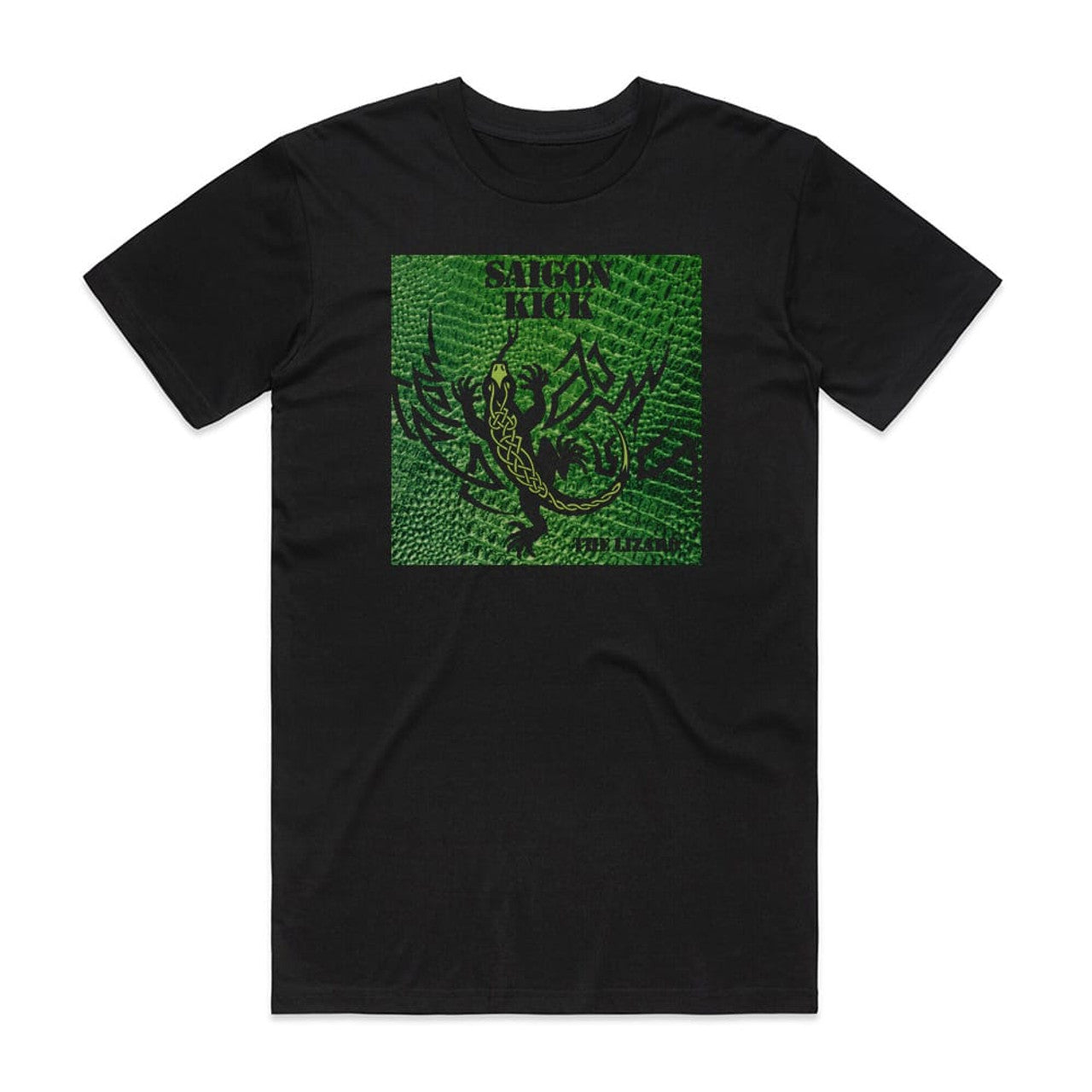 Saigon Kick The Lizard T-Shirt Black