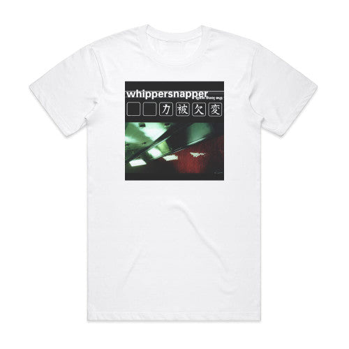 Whippersnapper The Long Walk Album Cover T-Shirt White