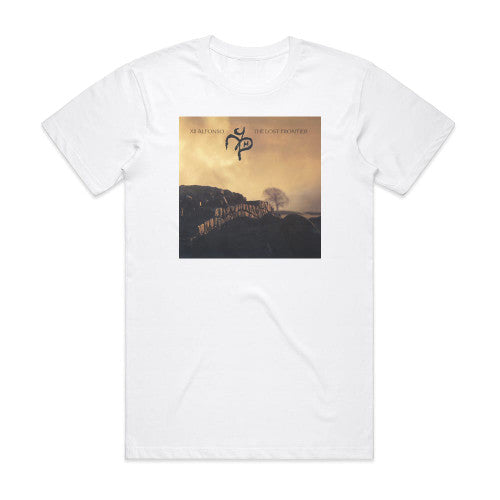 XII Alphonso The Lost Frontier Album Cover T-Shirt White