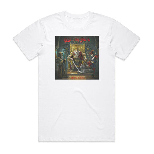 Warrior Path The Mad King Album Cover T-Shirt White