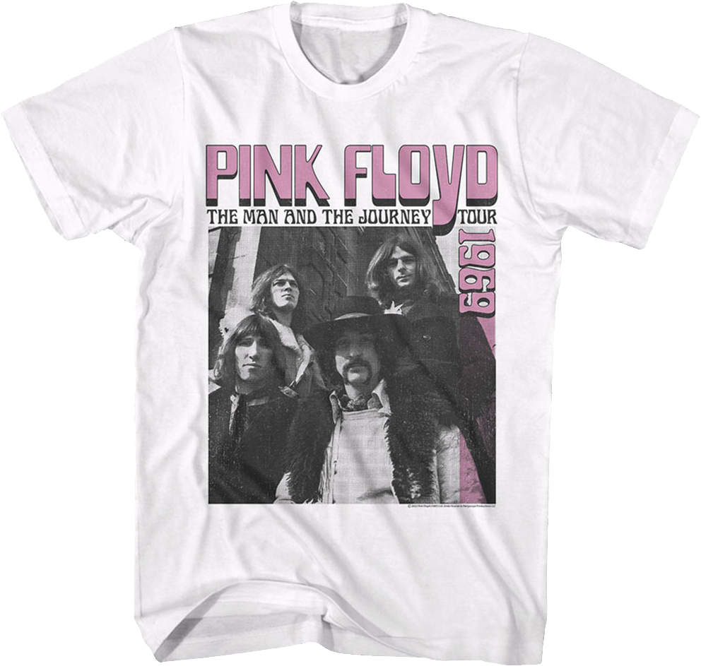 The Man and the Journey Tour Pink Floyd T-Shirt