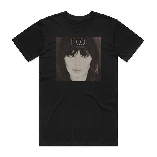 Nico The Marble Index T-Shirt Black