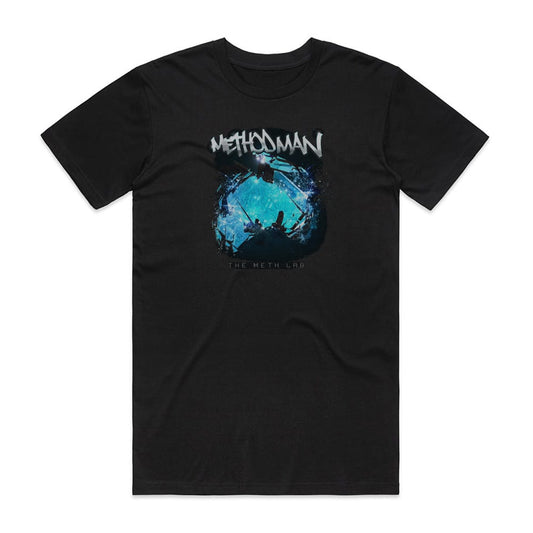 Method Man The Meth Lab T-Shirt Black