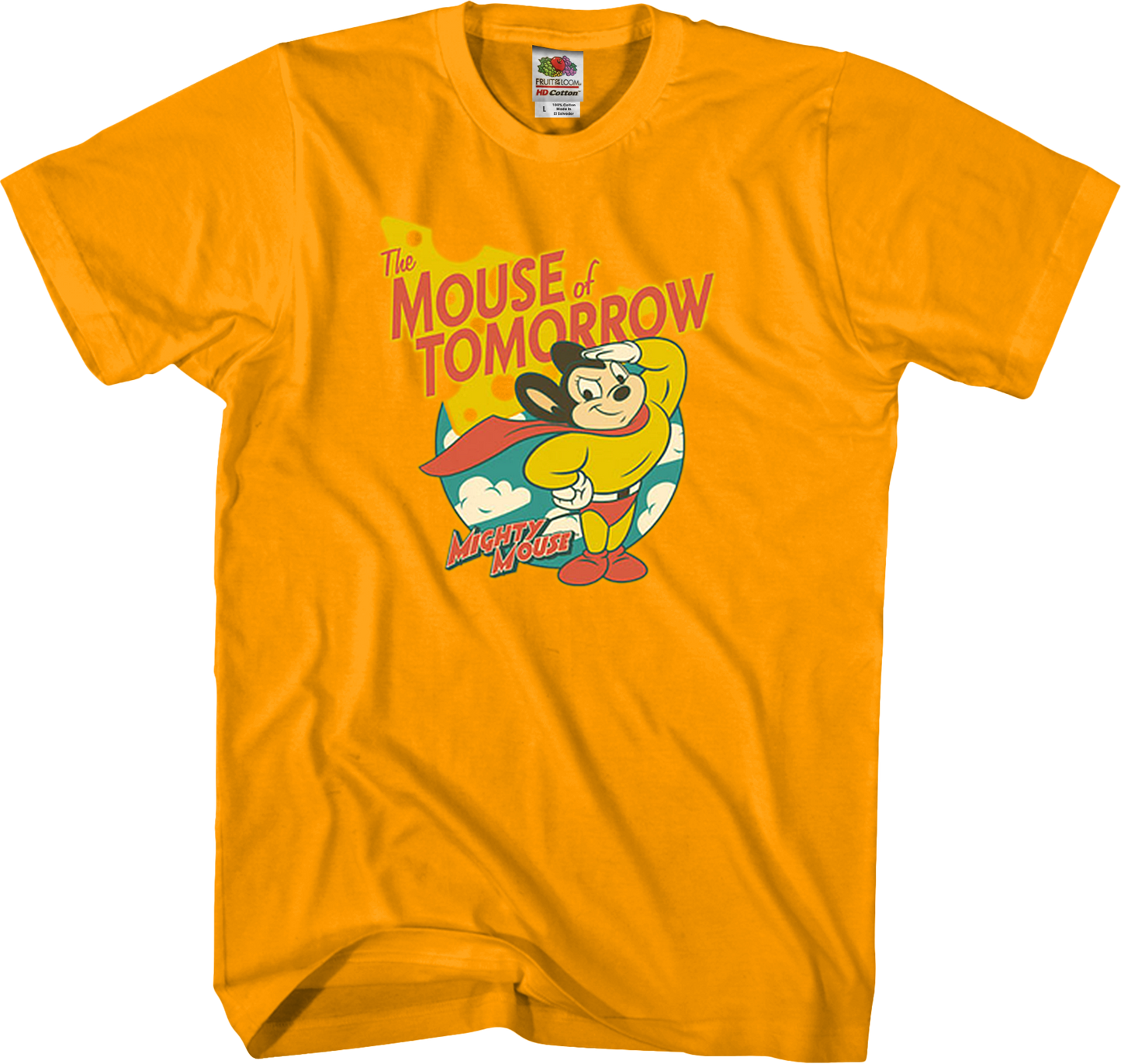 The Mouse of Tomorrow Mighty Mouse T-Shirt