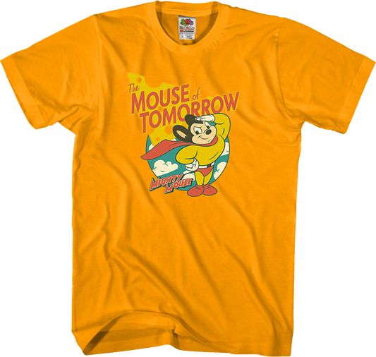 The Mouse of Tomorrow Mighty Mouse T-Shirt