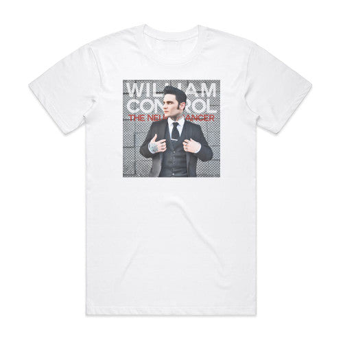 William Control The Neuromancer Album Cover T-Shirt White