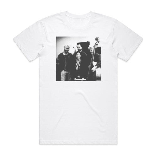 William Parker The Peach Orchard Album Cover T-Shirt White