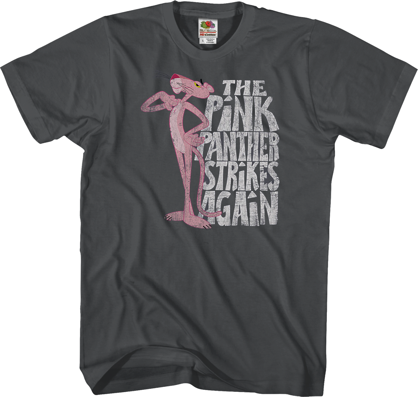 The Pink Panther Strikes Again T-Shirt