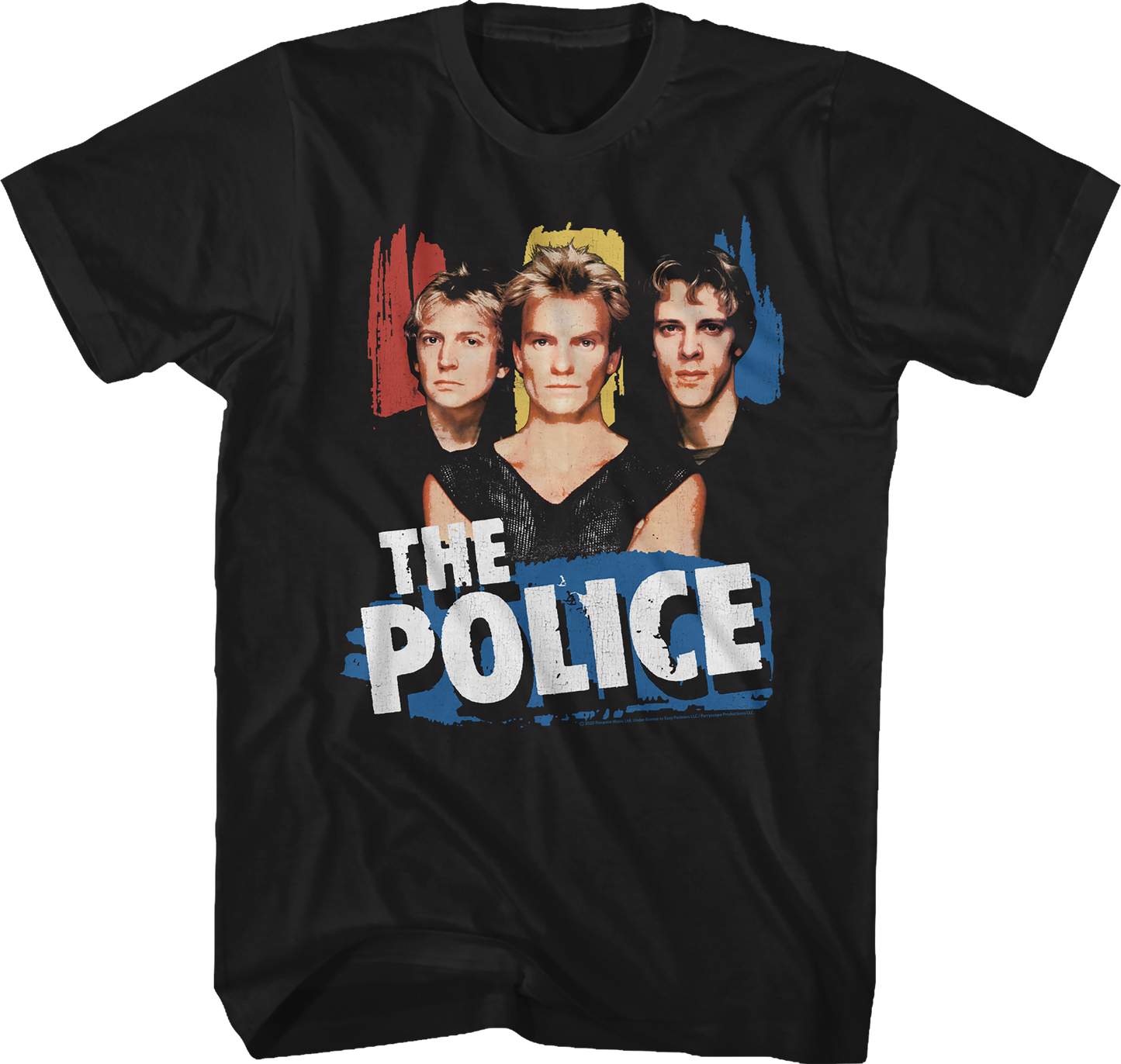 The Police T-Shirt