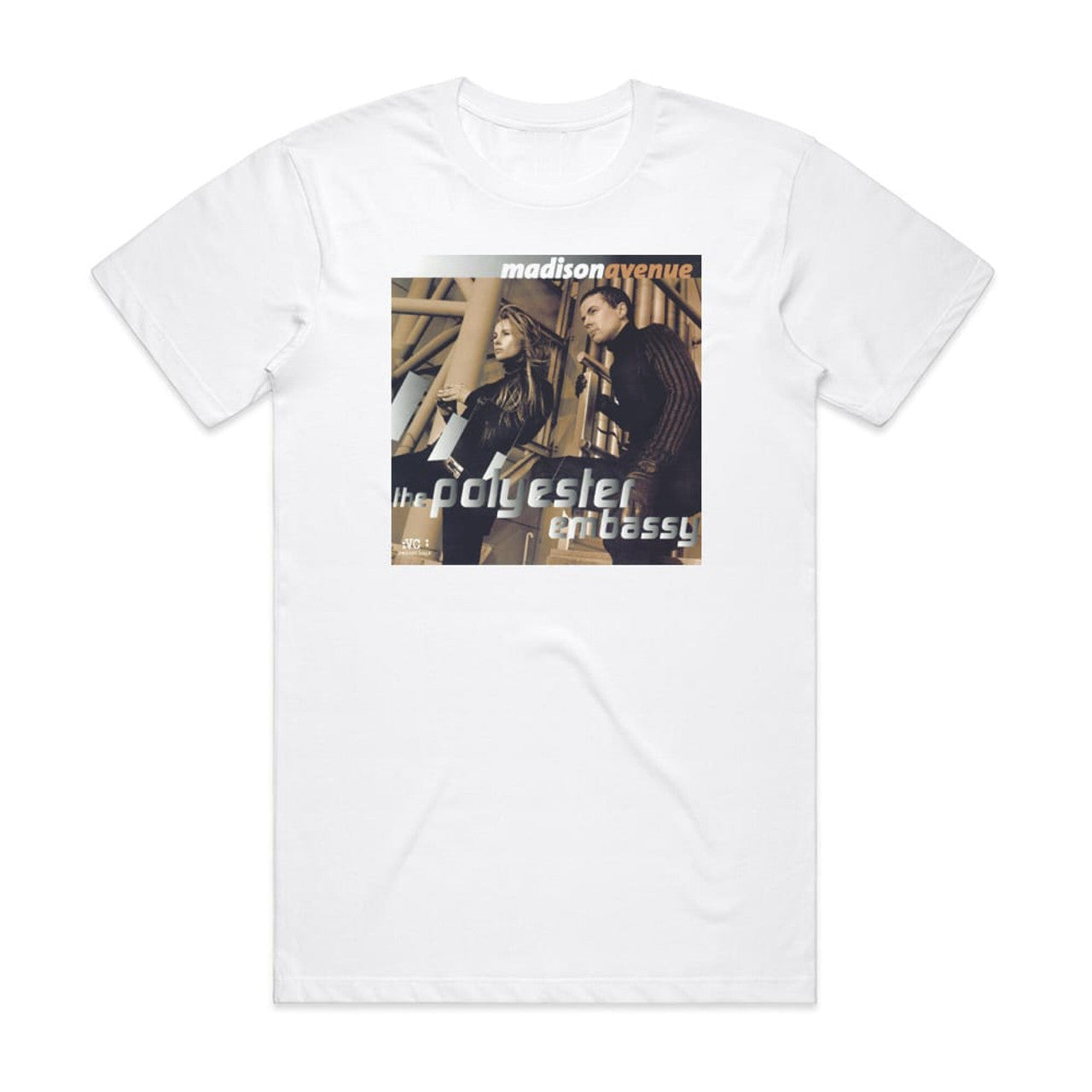 Madison Avenue The Polyester Embassy T-Shirt White