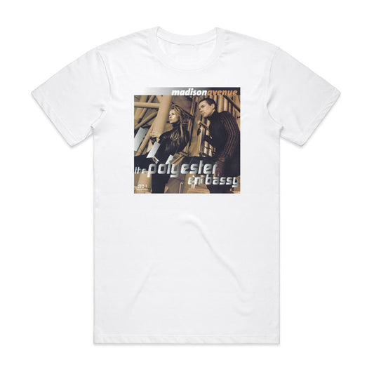 Madison Avenue The Polyester Embassy T-Shirt White