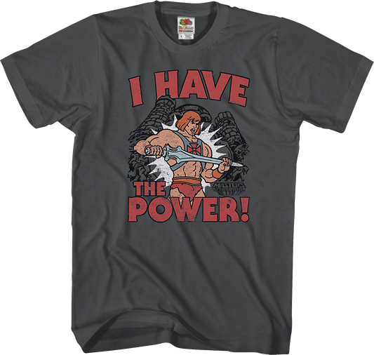 The Power He-Man Shirt