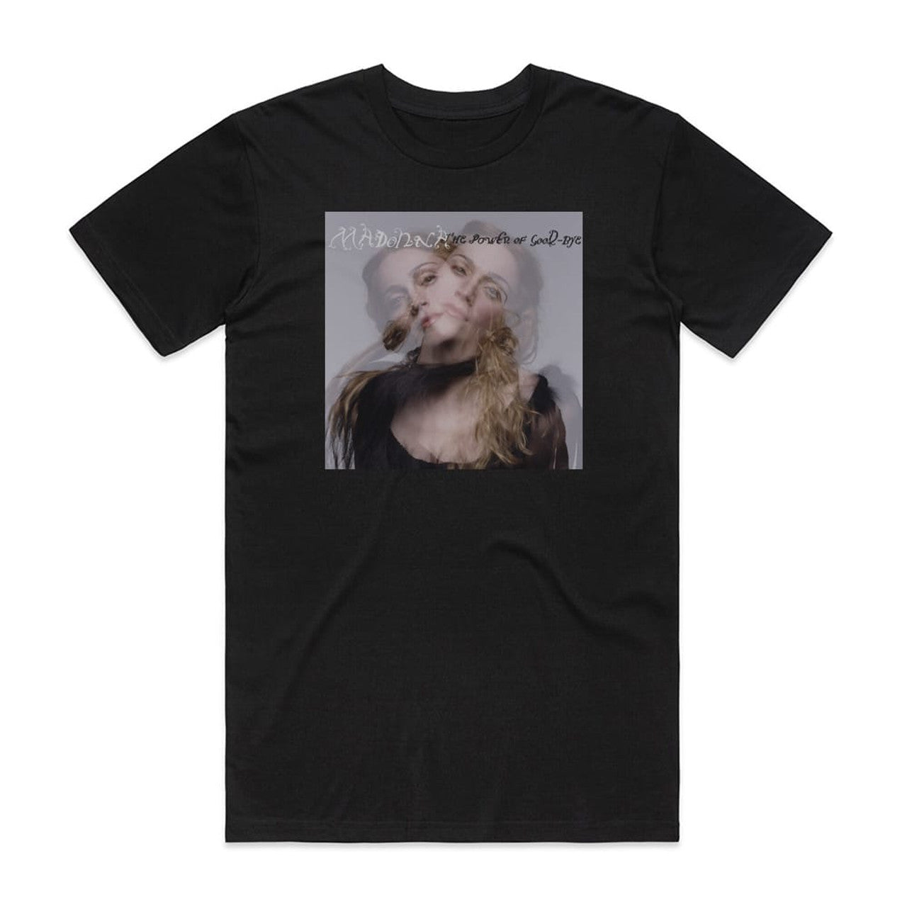 Madonna The Power Of Good Bye T-Shirt Black