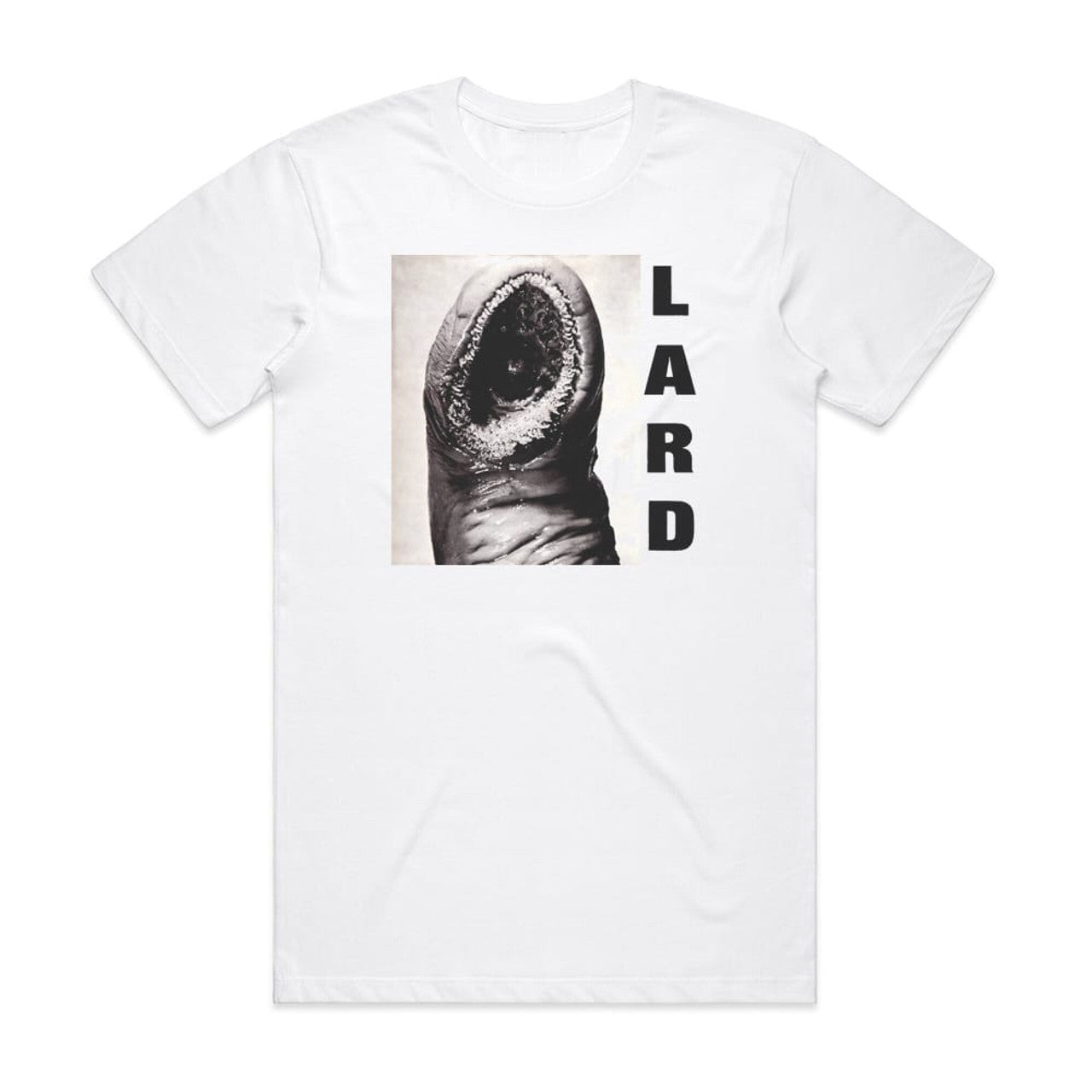 Lard The Power Of Lard T-Shirt White