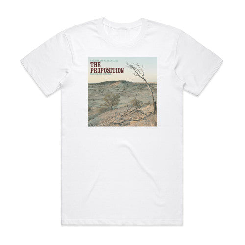 Warren Ellis The Proposition Album Cover T-Shirt White