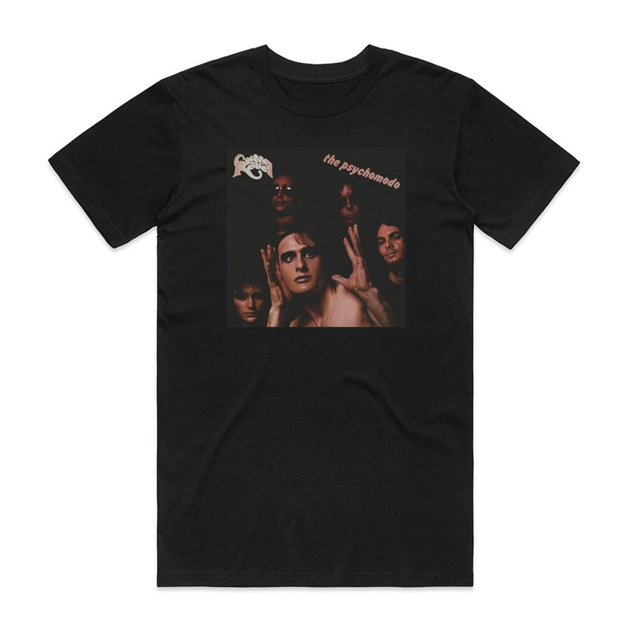 Steve Harley and Cockney Rebel The Psychomodo T-Shirt Black