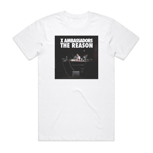 X Ambassadors The Reason Album Cover T-Shirt White