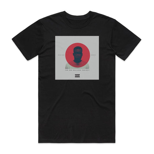 Skizzy Mars The Red Balloon Project T-Shirt Black