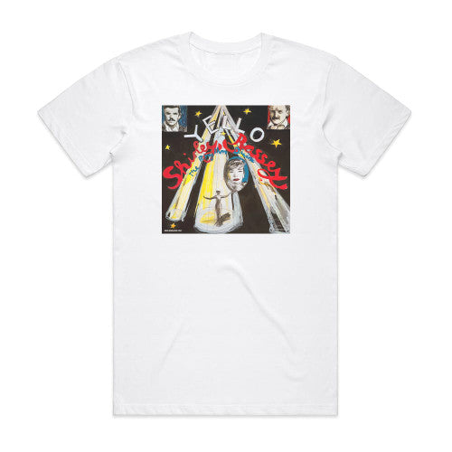 Yello The Rhythm Divine Album Cover T-Shirt White