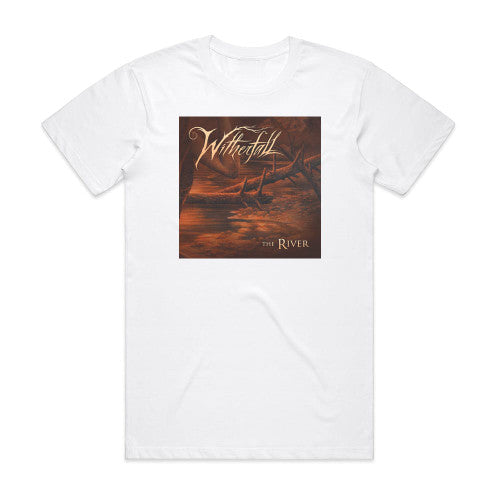 Witherfall The River Album Cover T-Shirt White