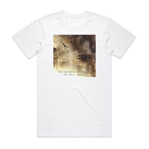 Wuthering Heights The Shadow Cabinet Album Cover T-Shirt White