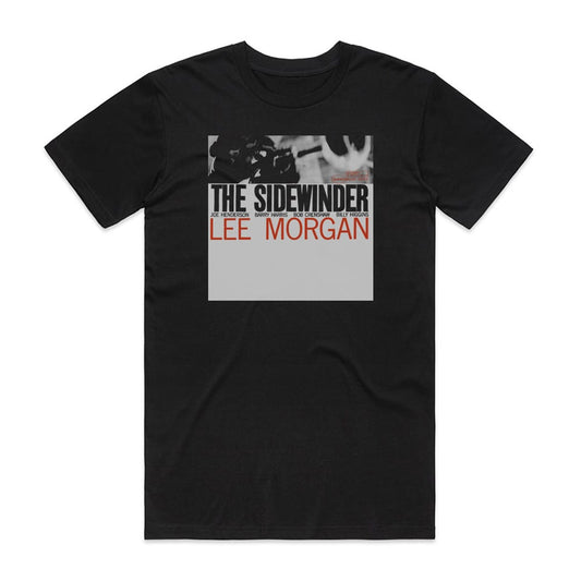 Lee Morgan The Sidewinder T-Shirt Black