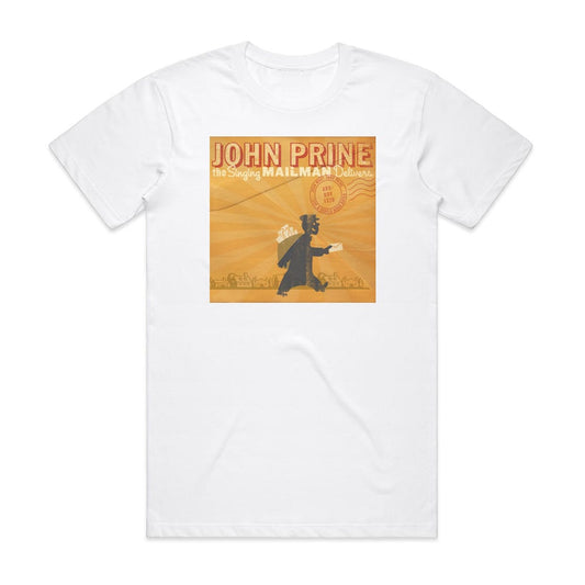 John Prine The Singing Mailman Delivers T-Shirt White