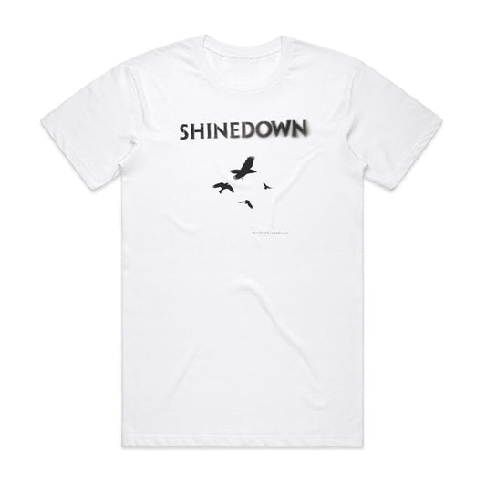 Shinedown The Sound Of Madness T-Shirt White